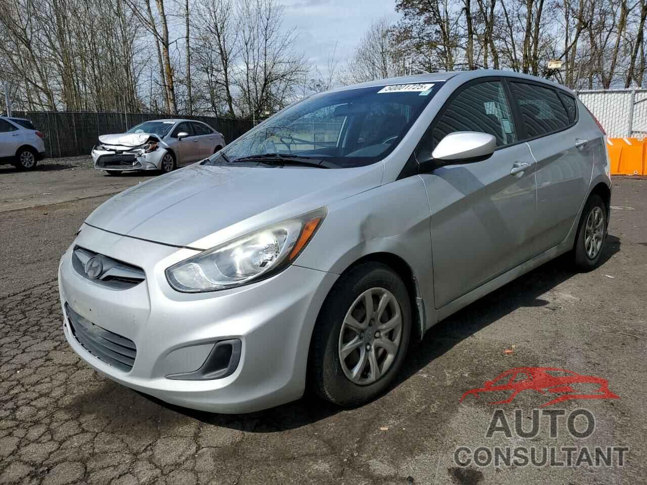 HYUNDAI ACCENT 2013 - KMHCT5AE6DU130676