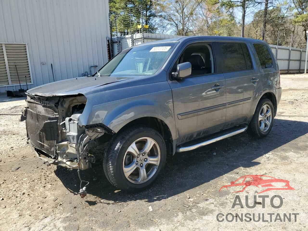 HONDA PILOT 2013 - 5FNYF3H54DB035716