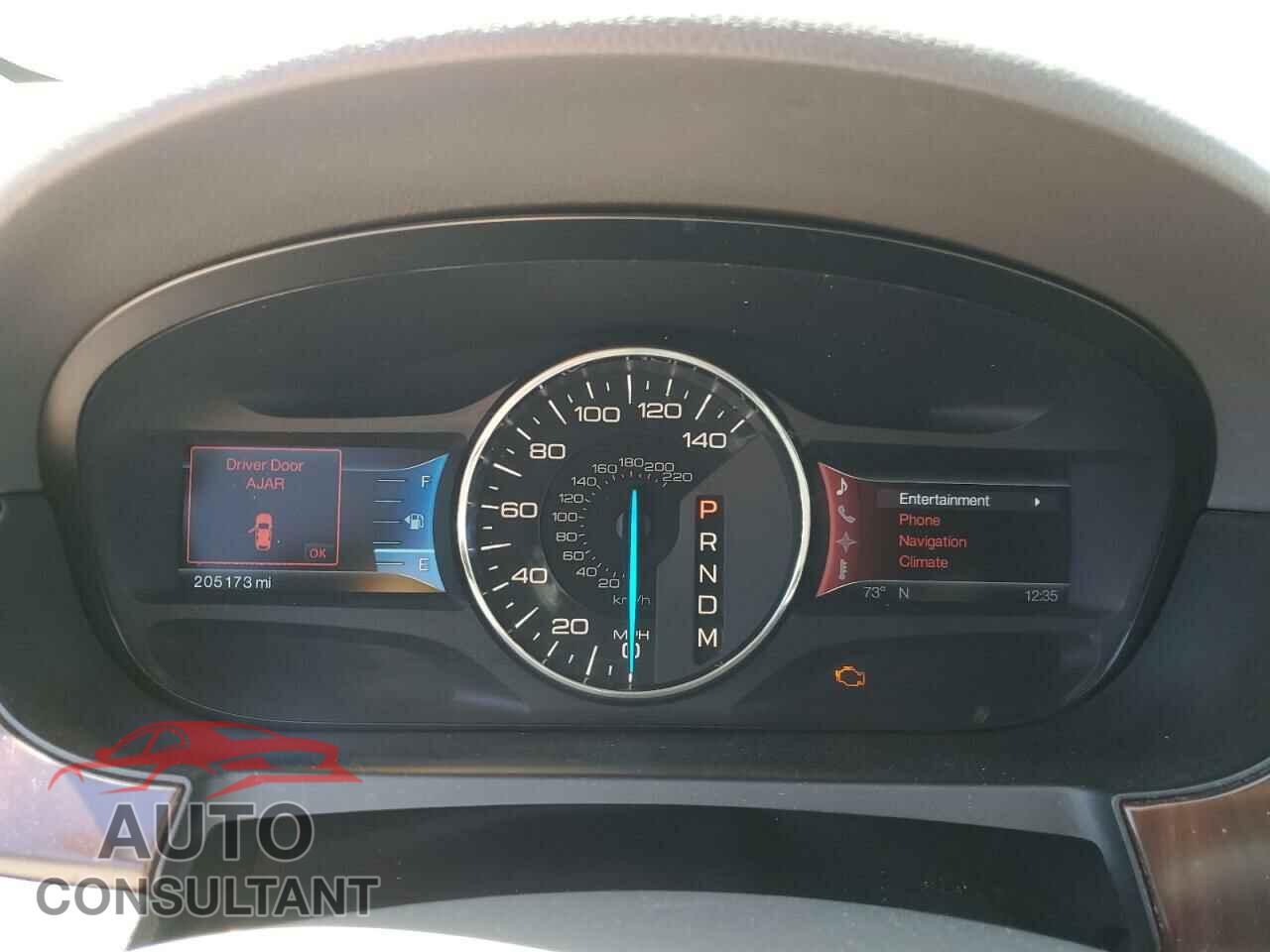 FORD EDGE 2011 - 2FMDK3KC2BBB40813