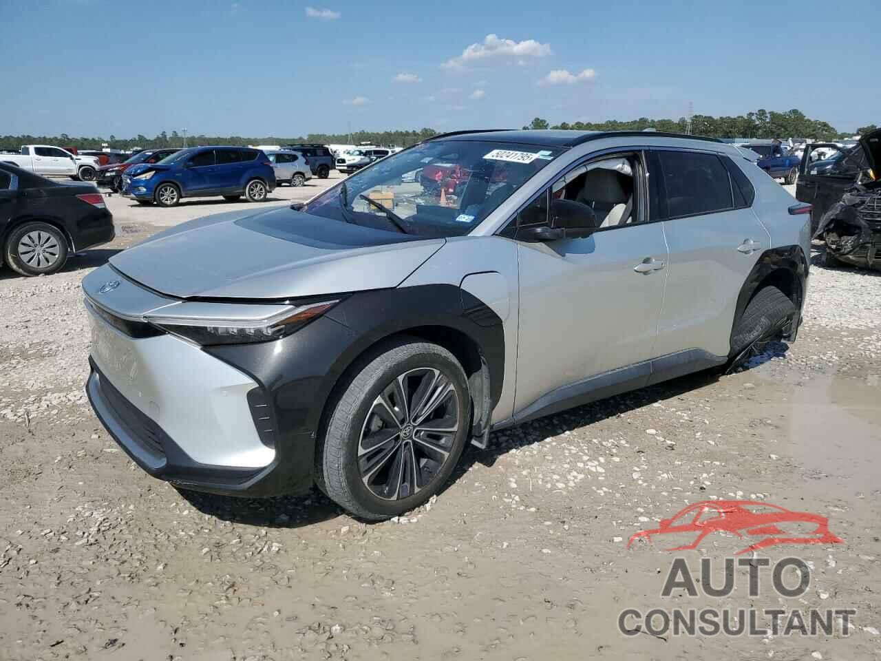 TOYOTA BZ4X XLE 2023 - JTMABACA5PA025151