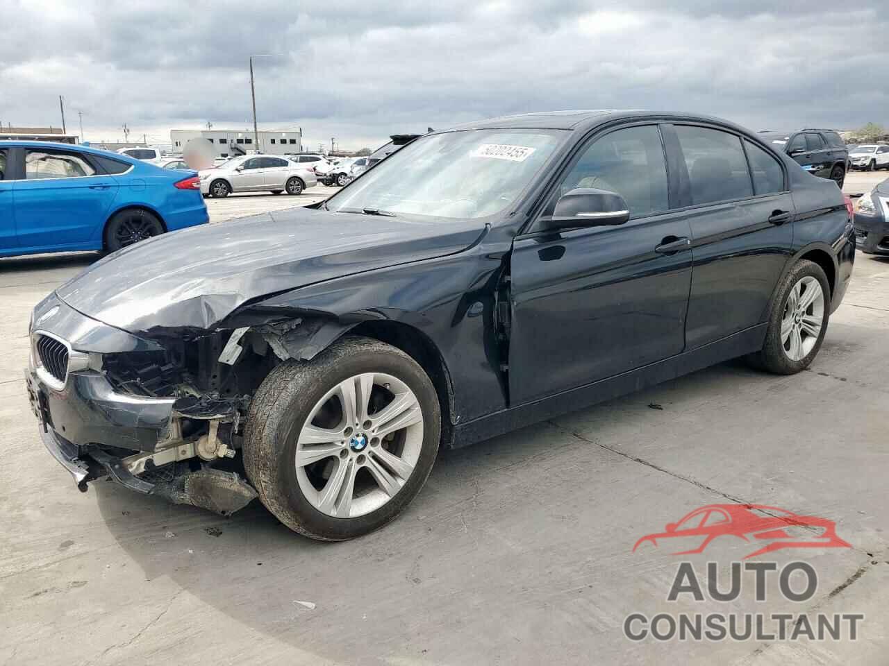 BMW 3 SERIES 2016 - WBA8E9G58GNT87353