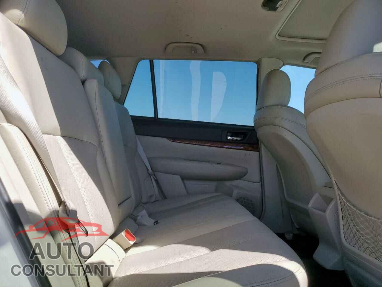 SUBARU OUTBACK 2011 - 4S4BRCKC2B3433646