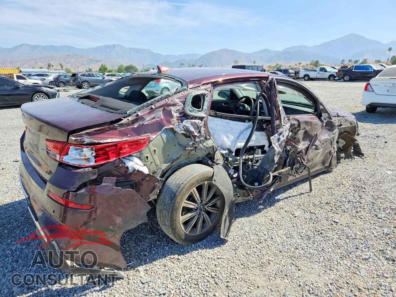 KIA OPTIMA 2019 - 5XXGT4L36KG370874