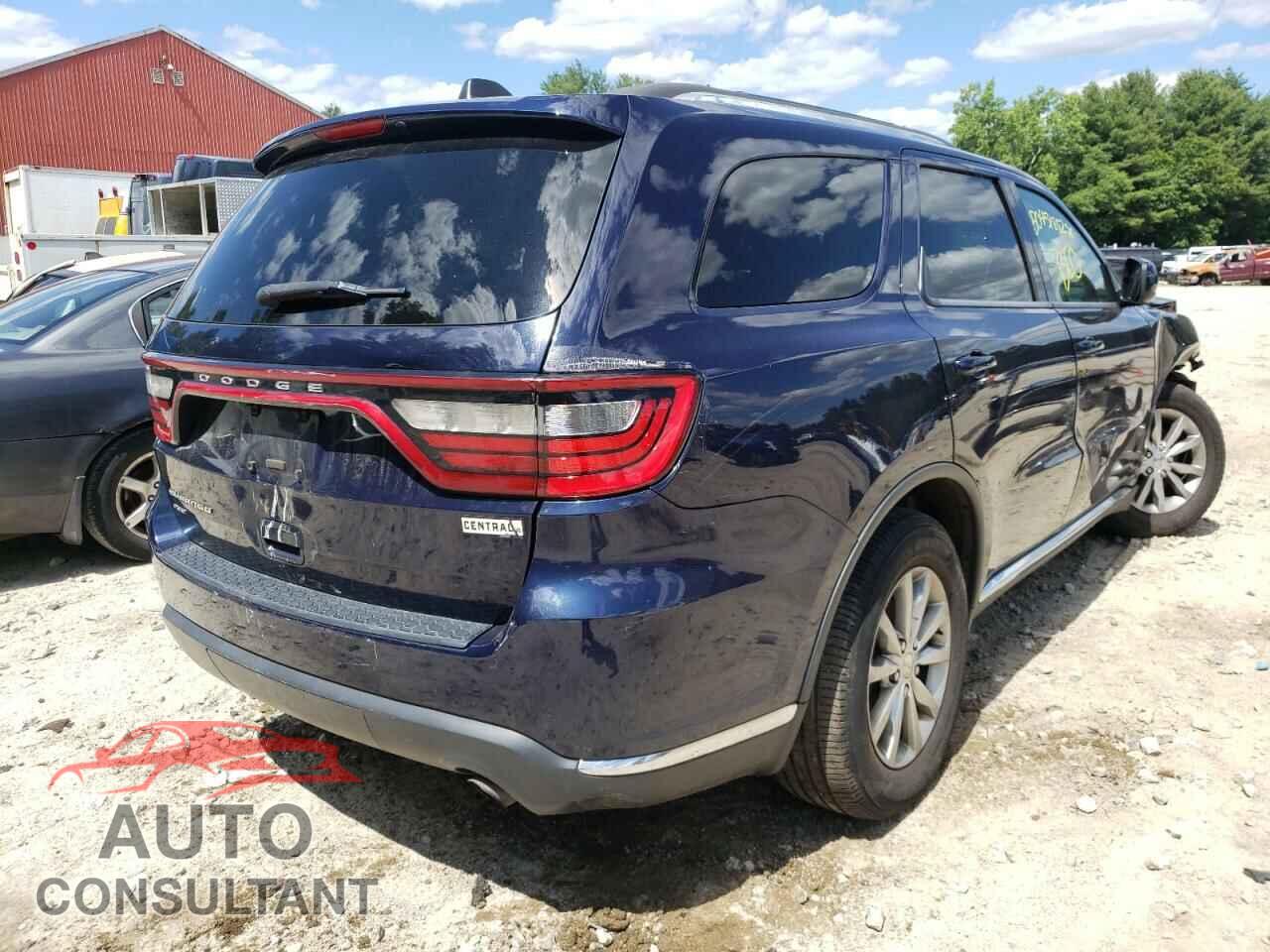 DODGE DURANGO 2017 - 1C4RDJAG0HC828265