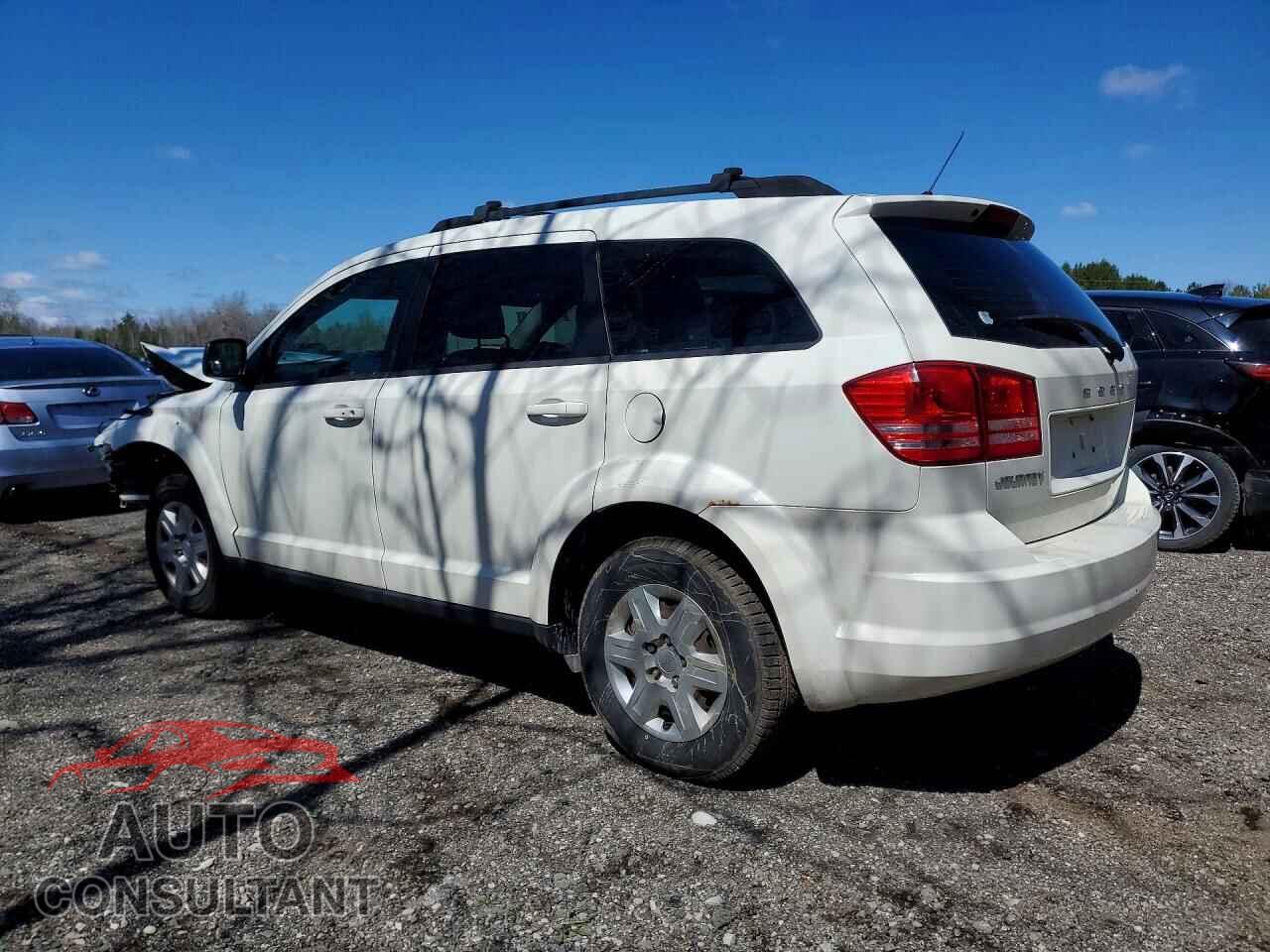 DODGE JOURNEY 2012 - 3C4PDCAB8CT150028