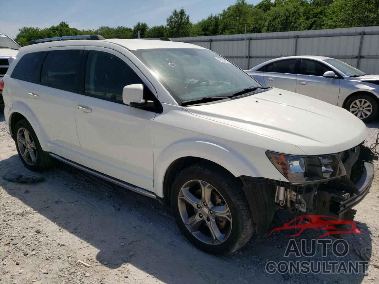 DODGE JOURNEY 2016 - 3C4PDCGB9GT186906