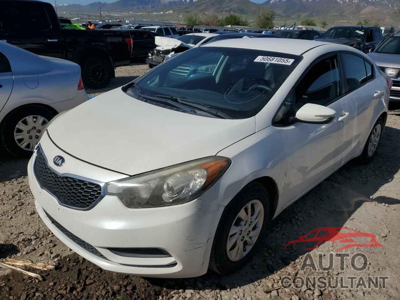 KIA FORTE 2016 - KNAFX4A68G5514253