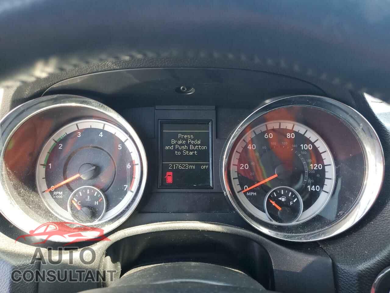 DODGE DURANGO 2012 - 1C4SDJCT5CC195878