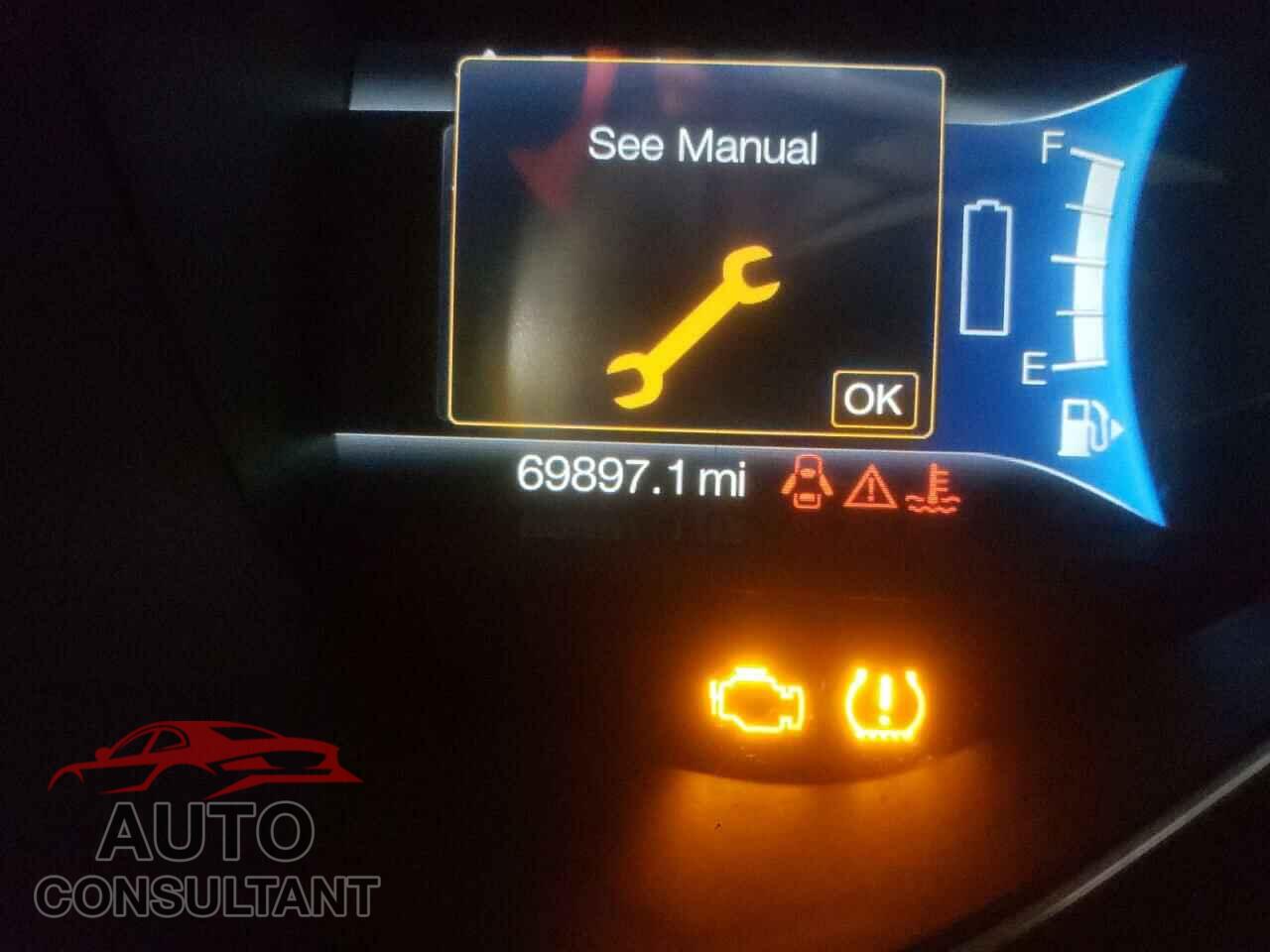 FORD CMAX 2017 - 1FADP5AU9HL106605