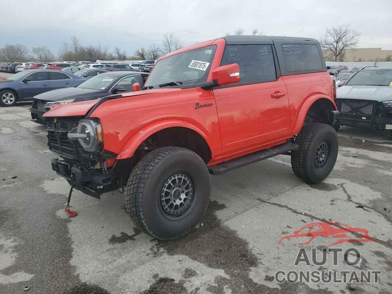 FORD BRONCO 2023 - 1FMDE5AHXPLC15412
