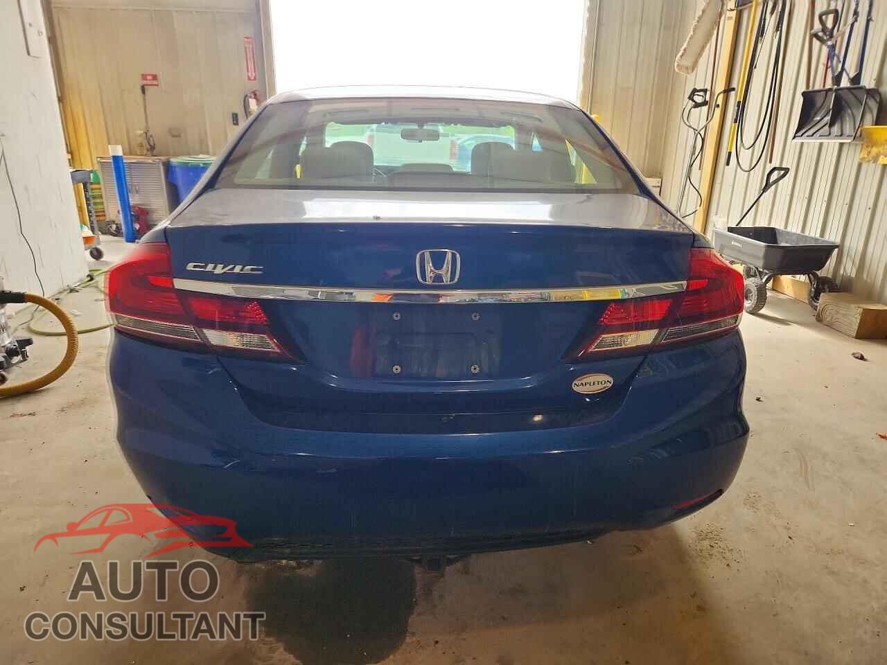 HONDA CIVIC 2013 - 19XFB2F50DE006297