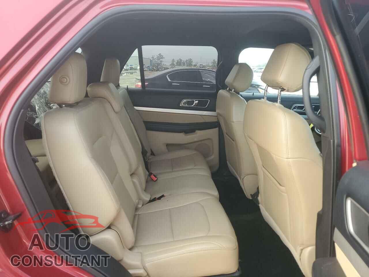FORD EXPLORER 2016 - 1FM5K7D86GGB85855