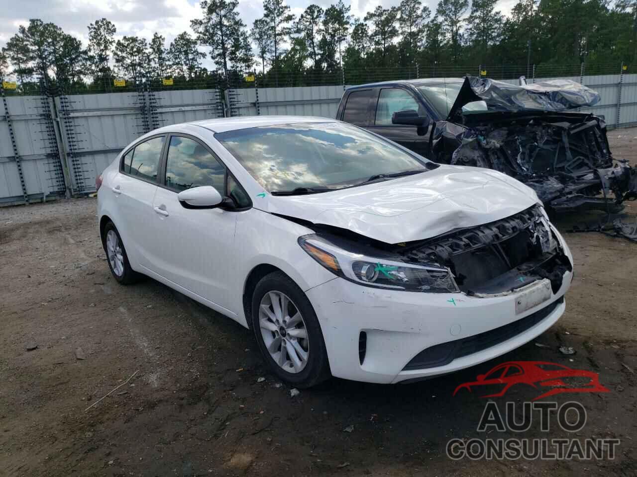 KIA FORTE 2017 - 3KPFL4A74HE022655