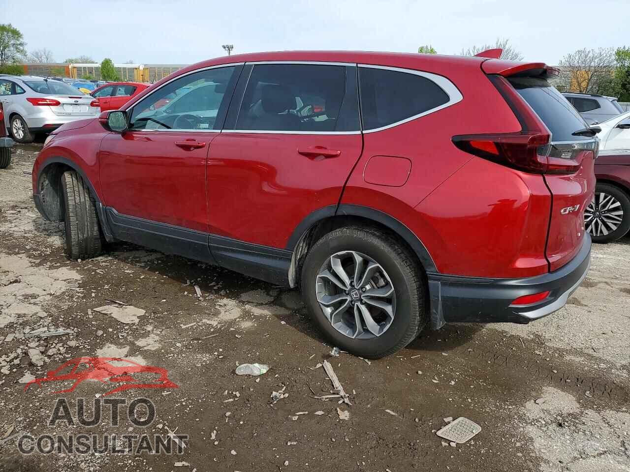 HONDA CRV 2022 - 7FARW2H80NE019821