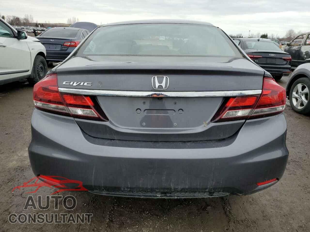 HONDA CIVIC 2015 - 2HGFB2F56FH059479