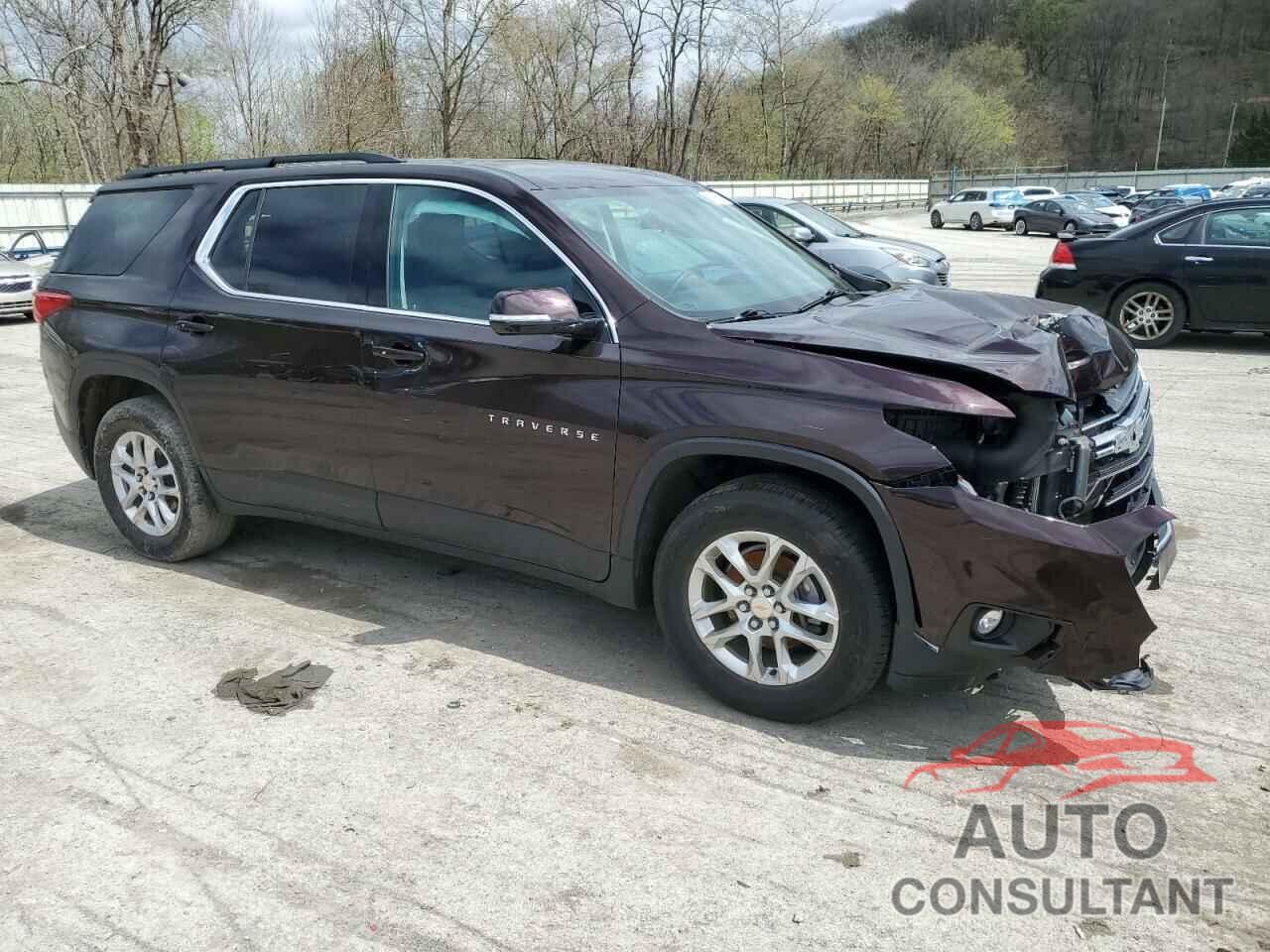 CHEVROLET TRAVERSE 2020 - 1GNERGKW7LJ227858