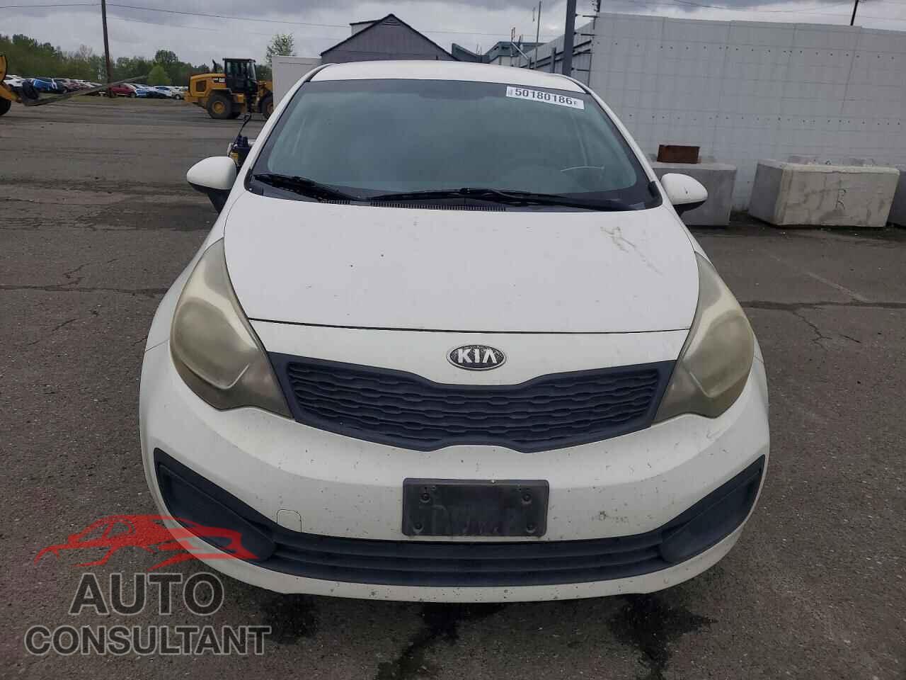KIA RIO 2013 - KNADM4A35D6280150