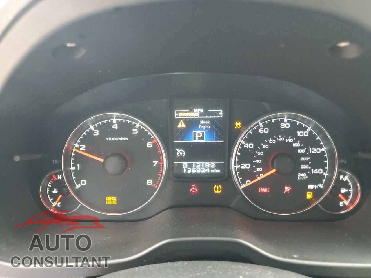 SUBARU OUTBACK 2013 - 4S4BRBKC1D3216151