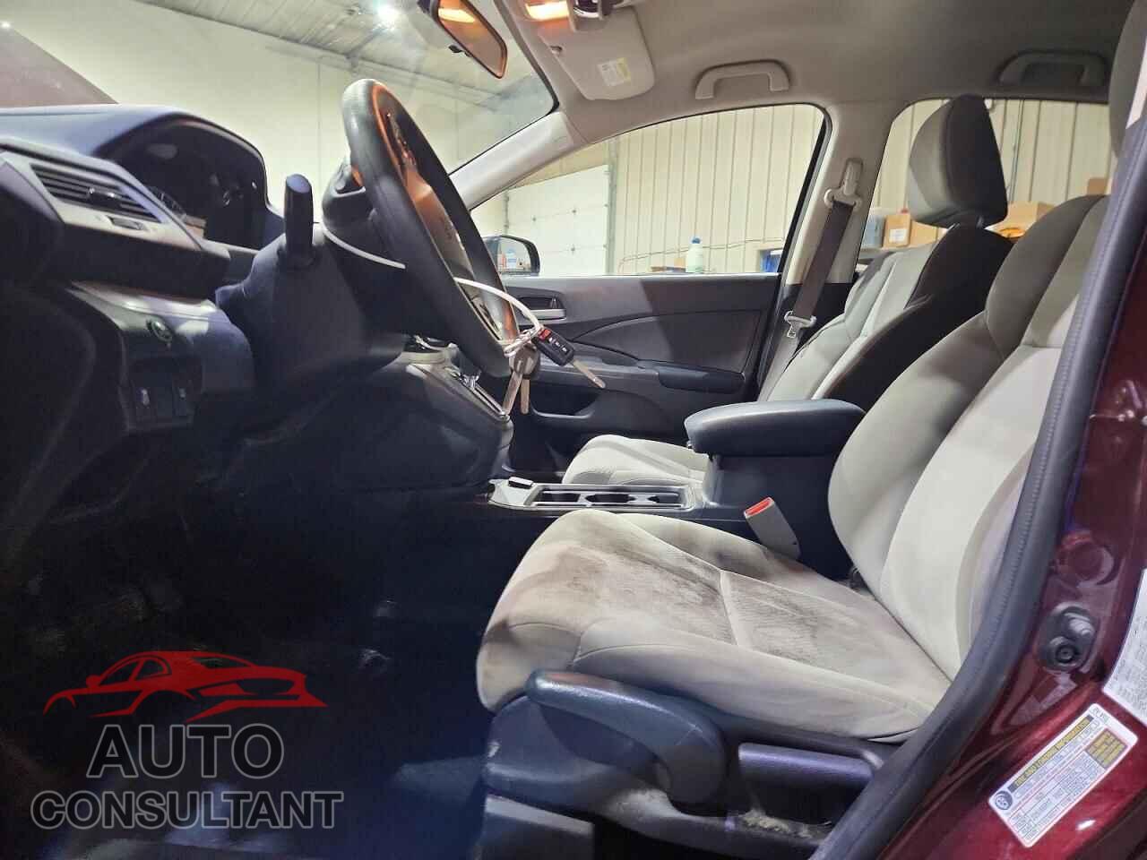 HONDA CRV 2016 - 5J6RM4H49GL044656