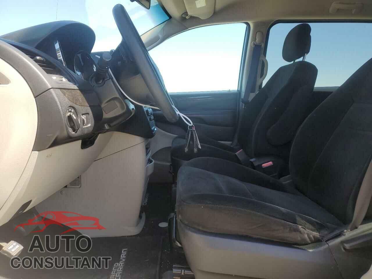 DODGE CARAVAN 2016 - 2C4RDGBG4GR346857