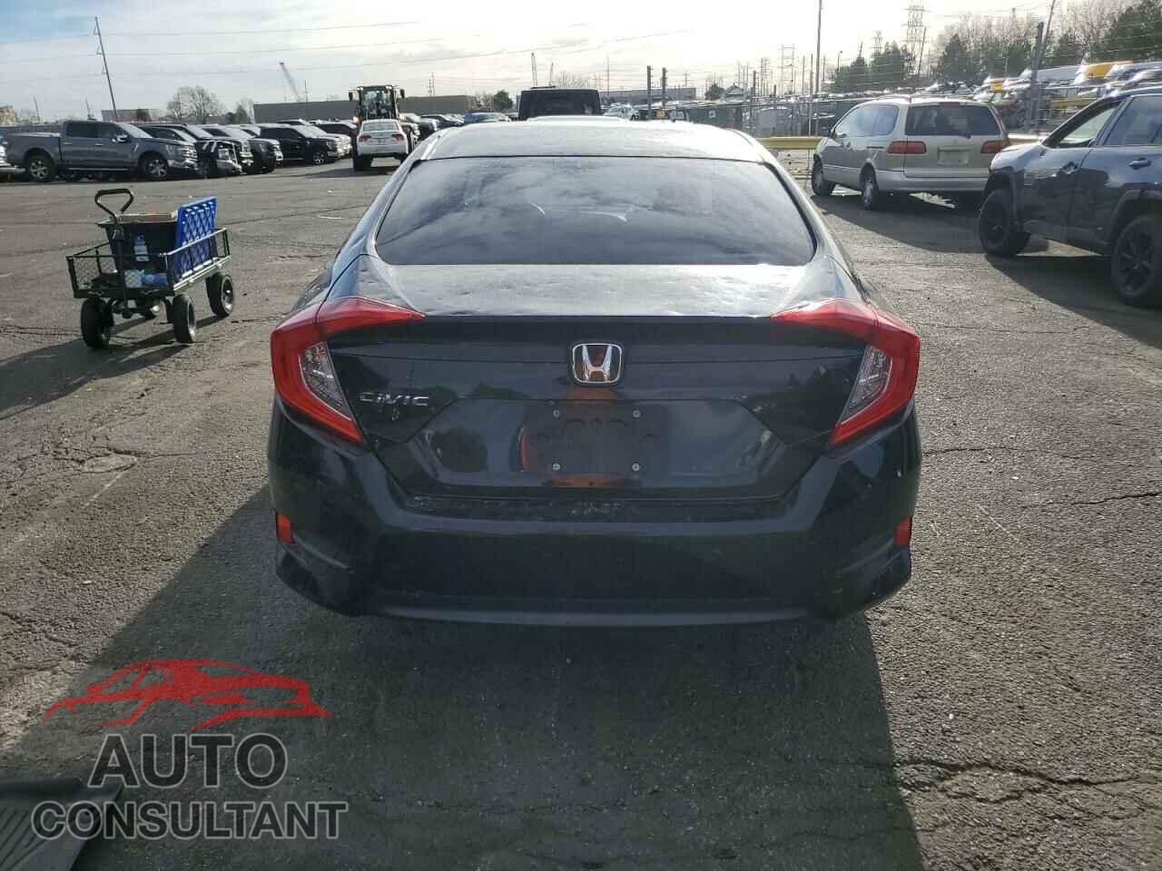 HONDA CIVIC 2017 - 19XFC2F51HE044060