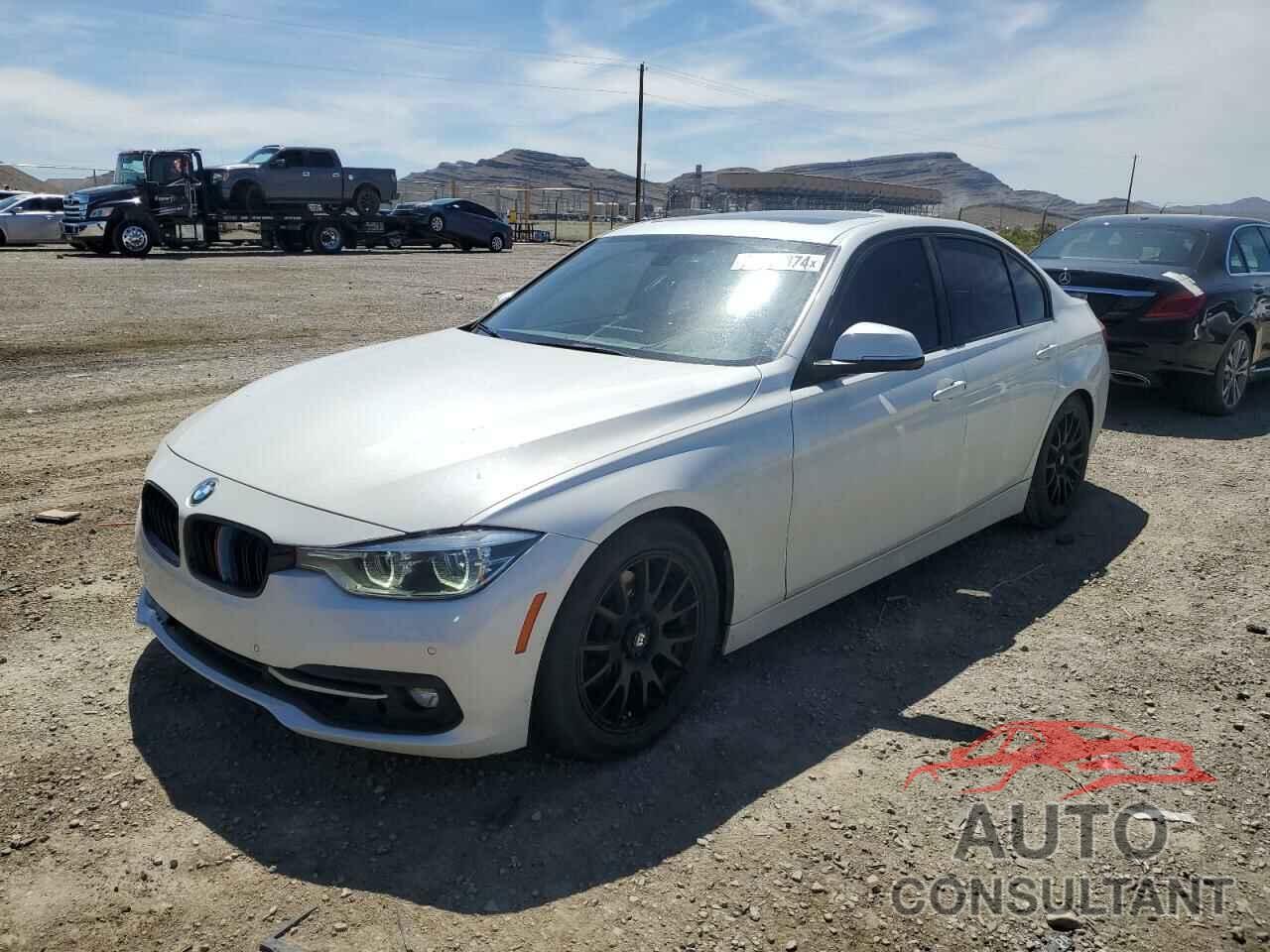 BMW 3 SERIES 2016 - WBA8E3G59GNT80585
