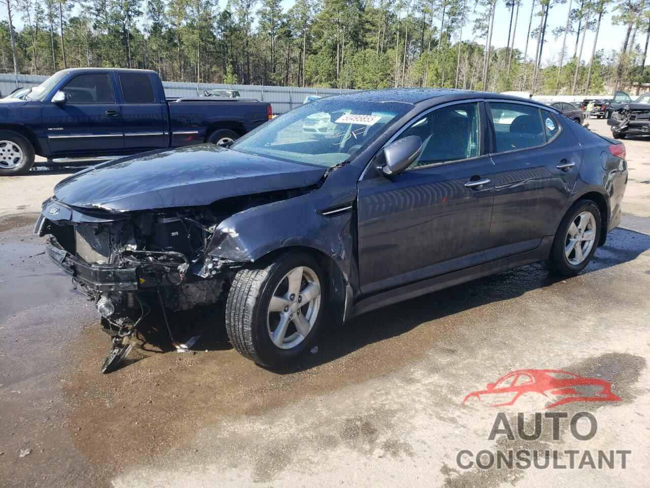 KIA OPTIMA 2015 - KNAGM4A79F5546391