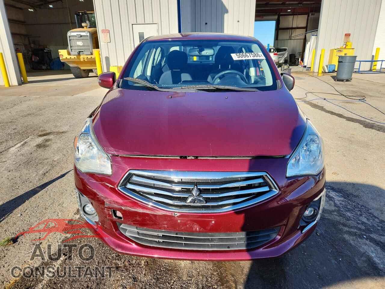 MITSUBISHI MIRAGE 2017 - ML32F4FJ6HHF05607