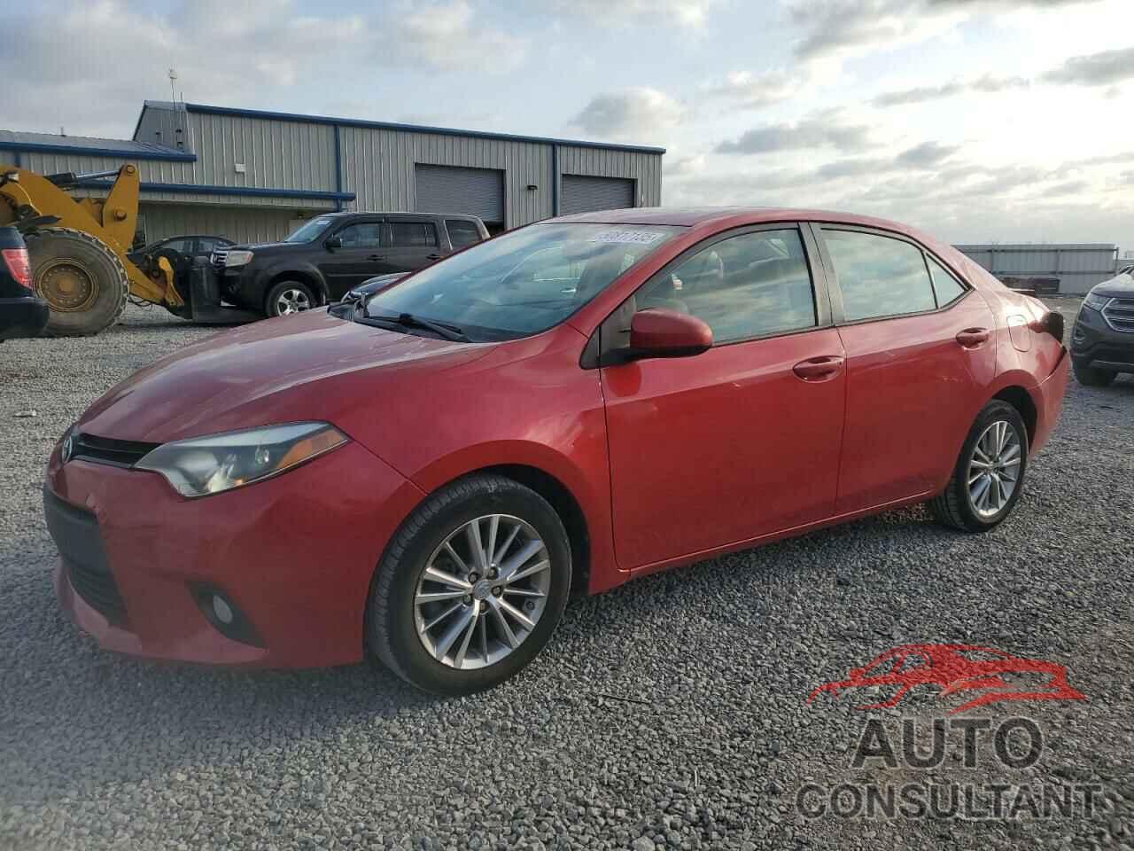 TOYOTA COROLLA 2014 - 2T1BURHE6EC036533