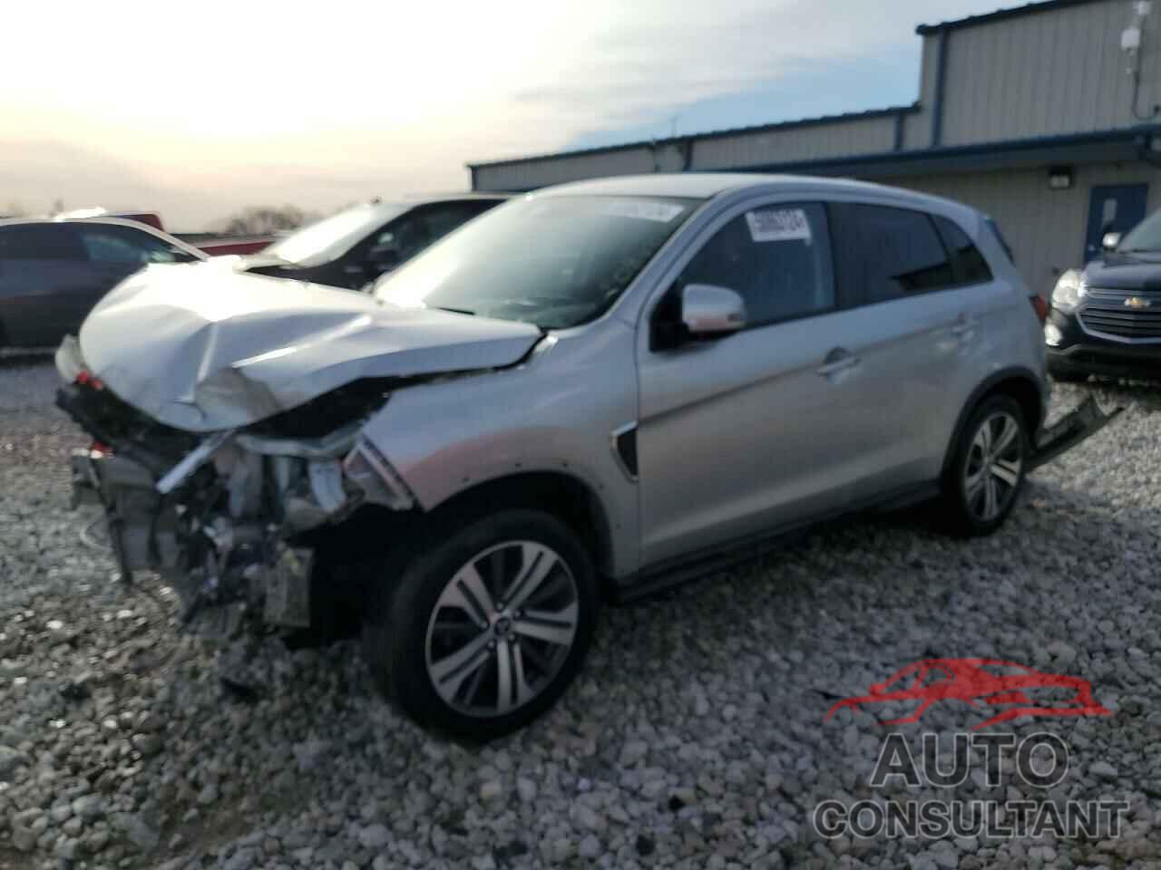 MITSUBISHI OUTLANDER 2021 - JA4ARUAU5MU019591