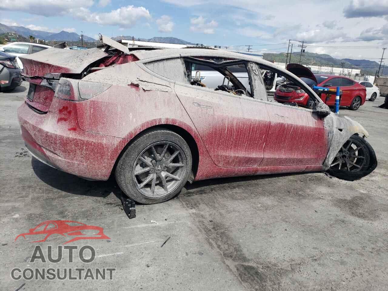 TESLA MODEL 3 2022 - 5YJ3E1EA5NF297328