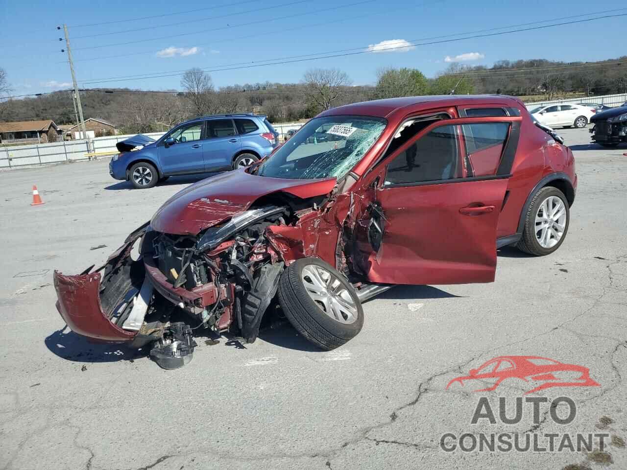 NISSAN JUKE 2015 - JN8AF5MRXFT512837