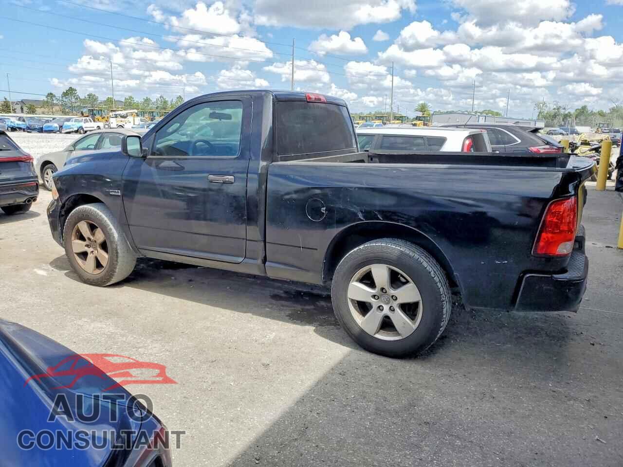 DODGE RAM 1500 2012 - 3C6JD6AT7CG139621