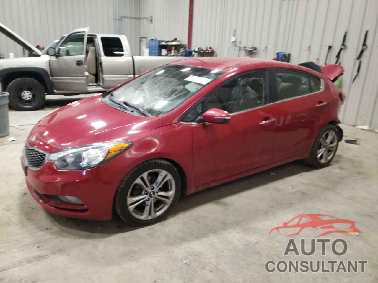 KIA FORTE 2016 - KNAFX4A8XG5455188