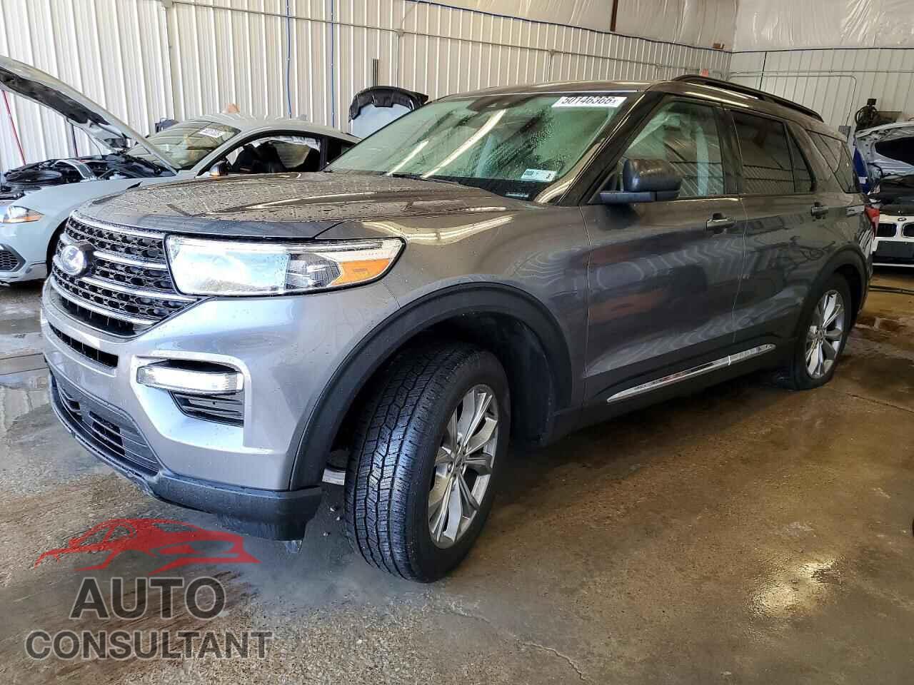 FORD EXPLORER 2021 - 1FMSK8DH8MGA13668