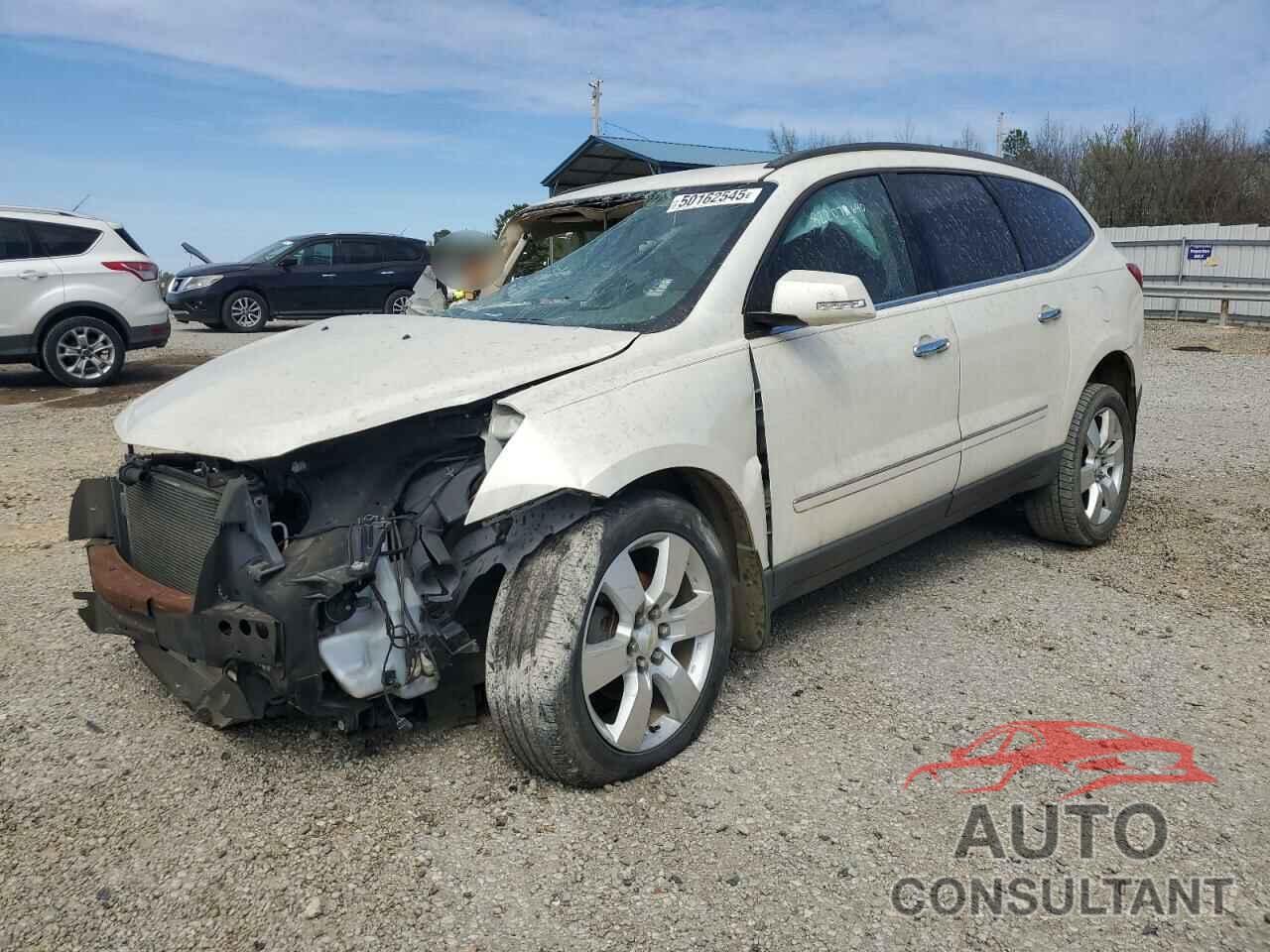 CHEVROLET TRAVERSE 2012 - 1GNKVLED3CJ199638