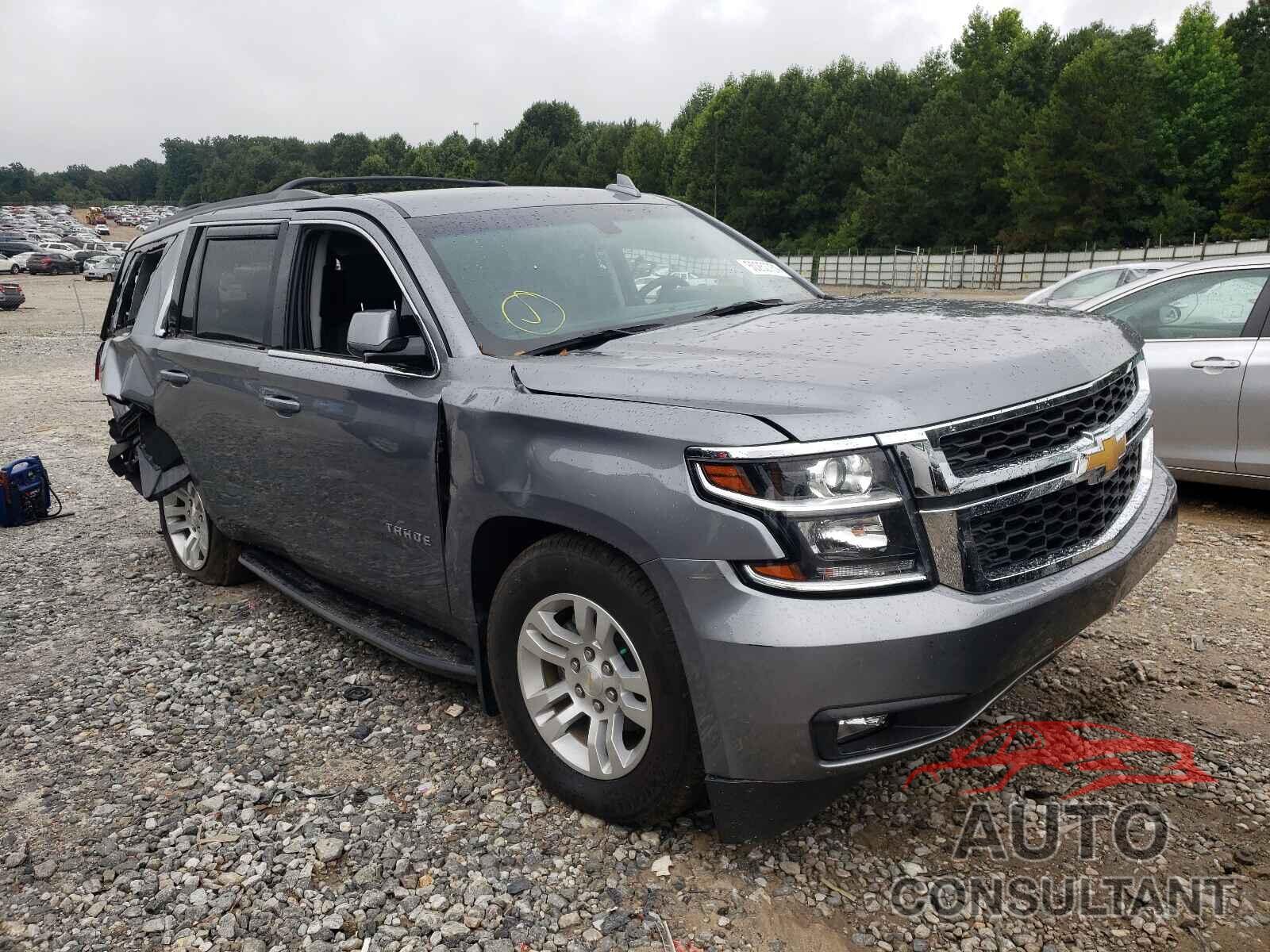 CHEVROLET TAHOE 2019 - 1GNSCAKC6KR236266