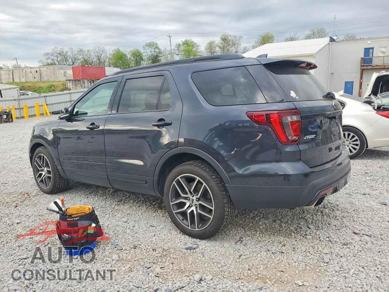 FORD EXPLORER 2017 - 1FM5K8GT5HGD16247