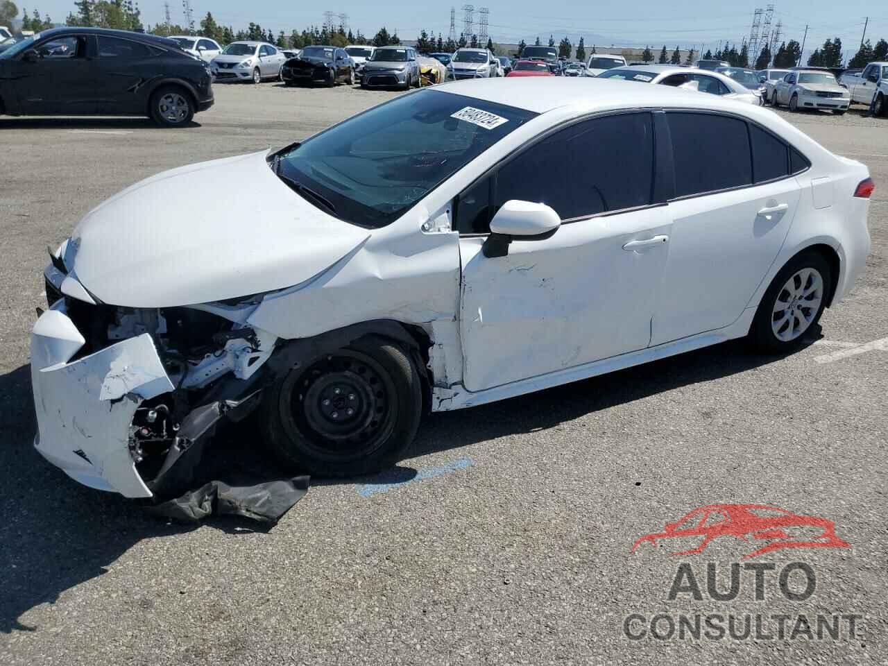 TOYOTA COROLLA 2022 - 5YFEPMAEXNP326078