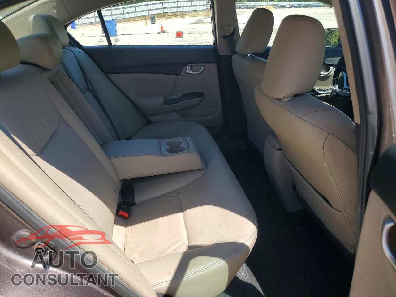 HONDA CIVIC 2014 - 19XFB2F94EE014312