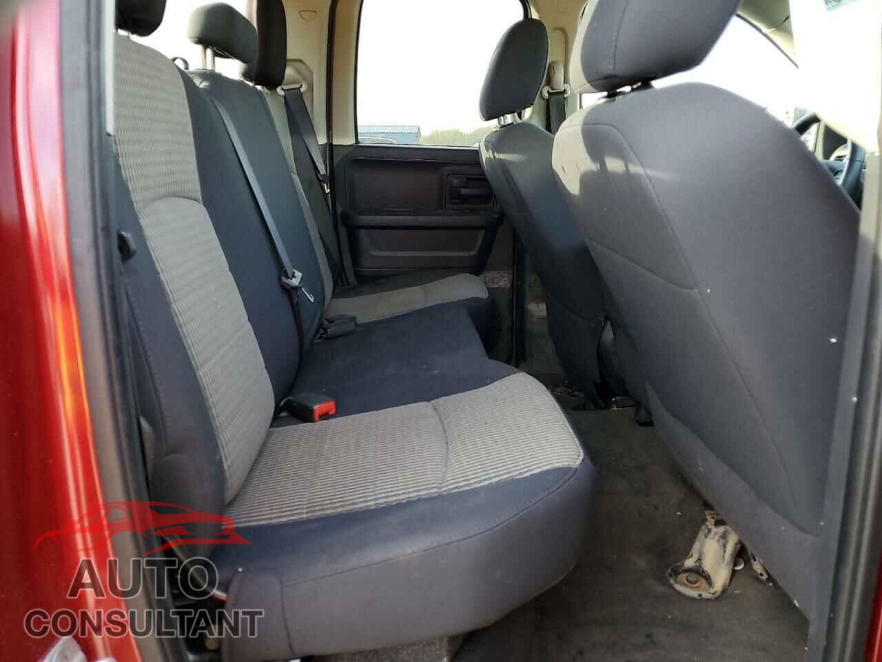 DODGE RAM 1500 2012 - 1C6RD6FT0CS182752