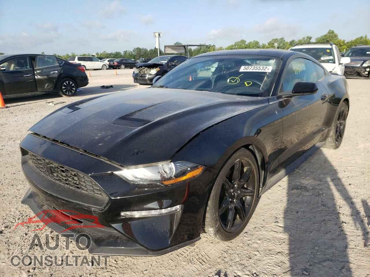 FORD MUSTANG 2019 - 1FA6P8TH1K5196256