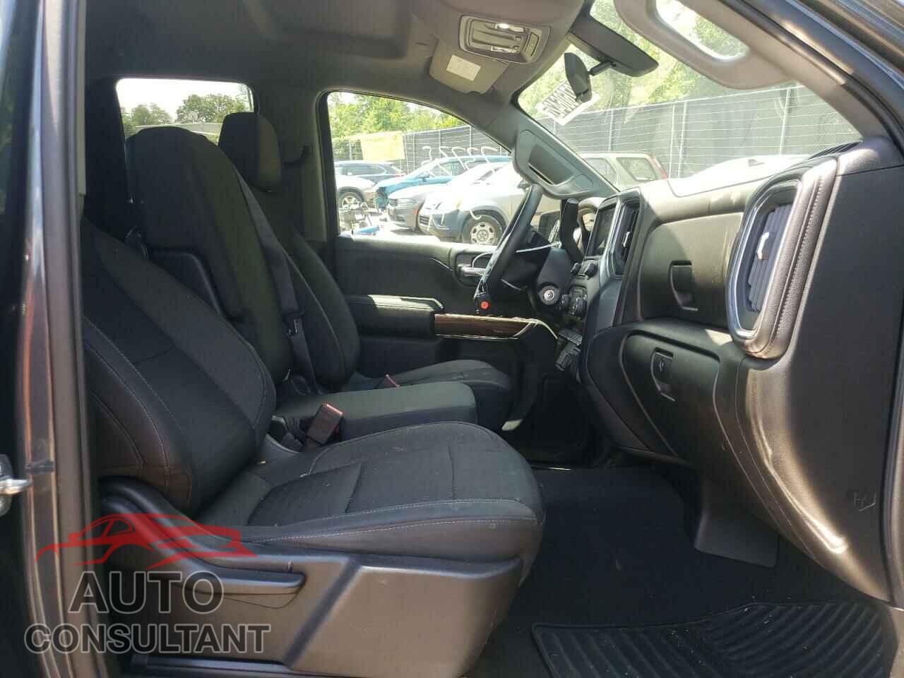 CHEVROLET SILVERADO 2020 - 1GCRYDED3LZ248519