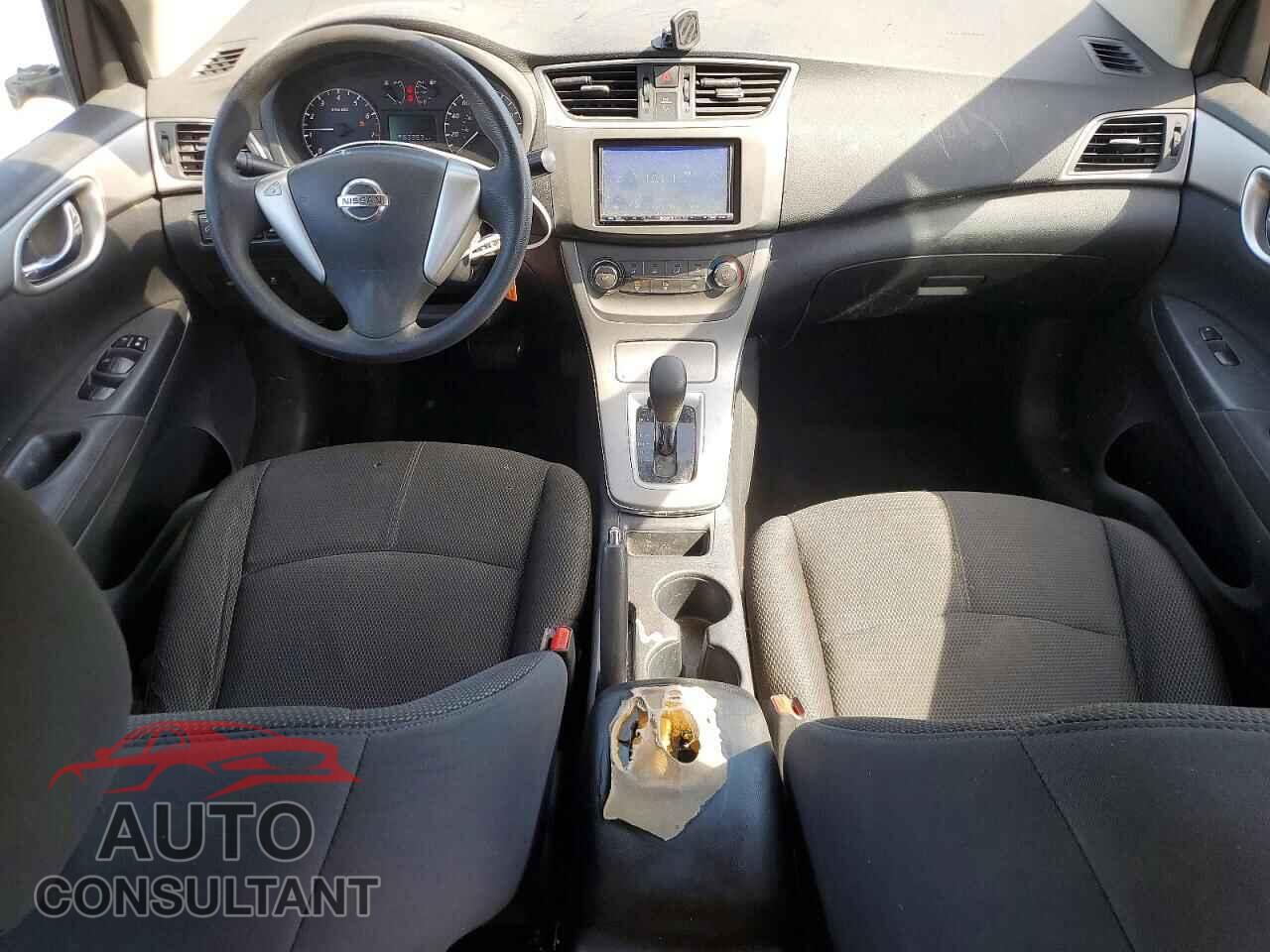NISSAN SENTRA 2013 - 3N1AB7AP1DL748173