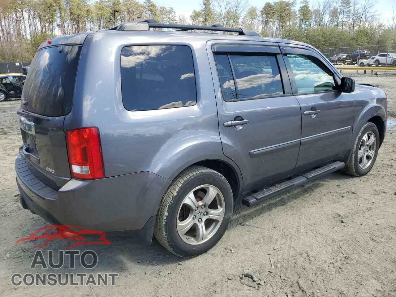 HONDA PILOT 2014 - 5FNYF4H50EB042847