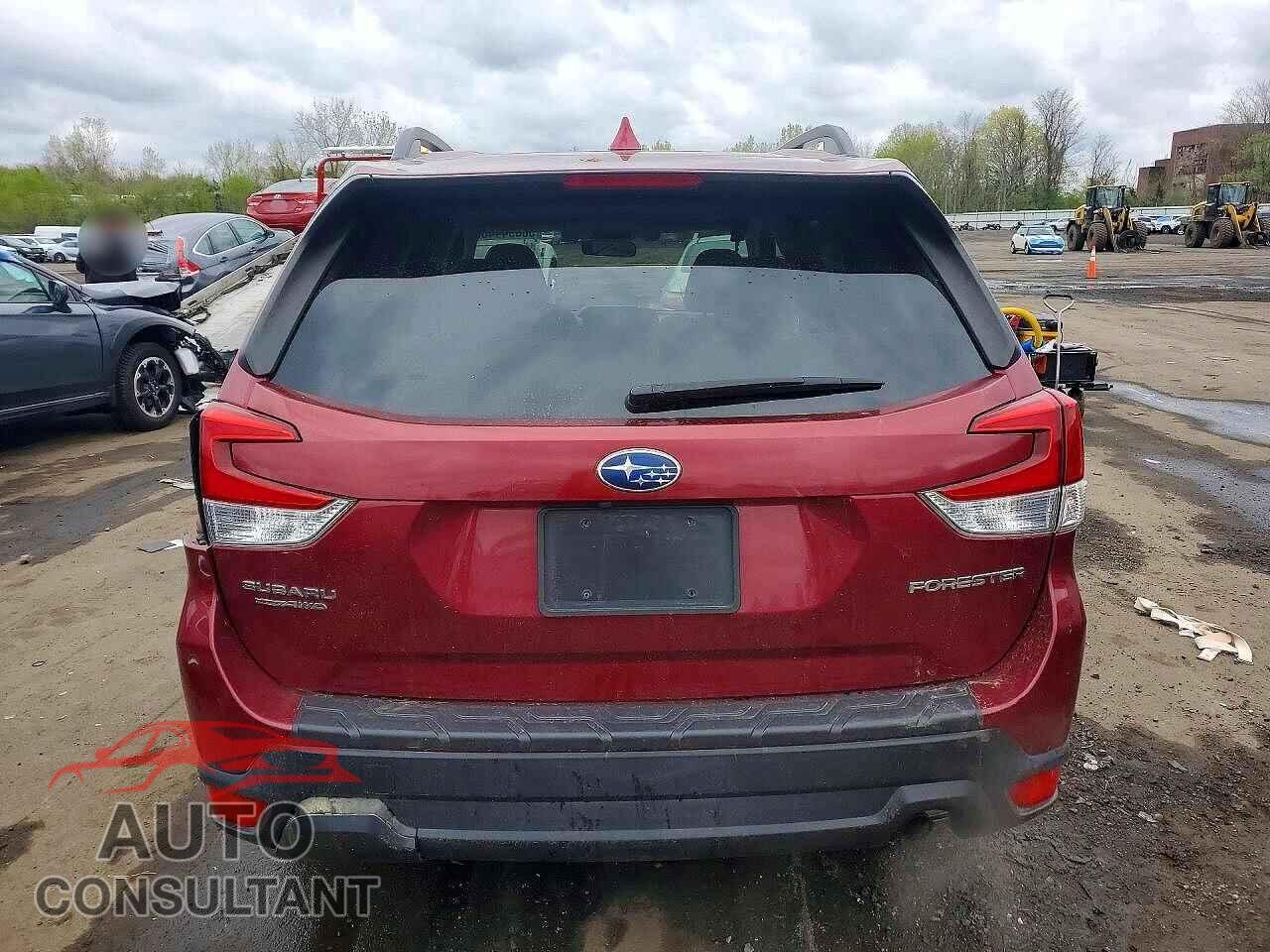 SUBARU FORESTER 2019 - JF2SKAEC5KH545824