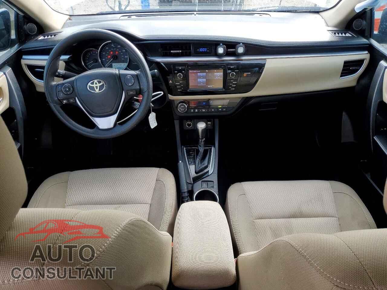 TOYOTA COROLLA 2015 - 2T1BURHEXFC444728