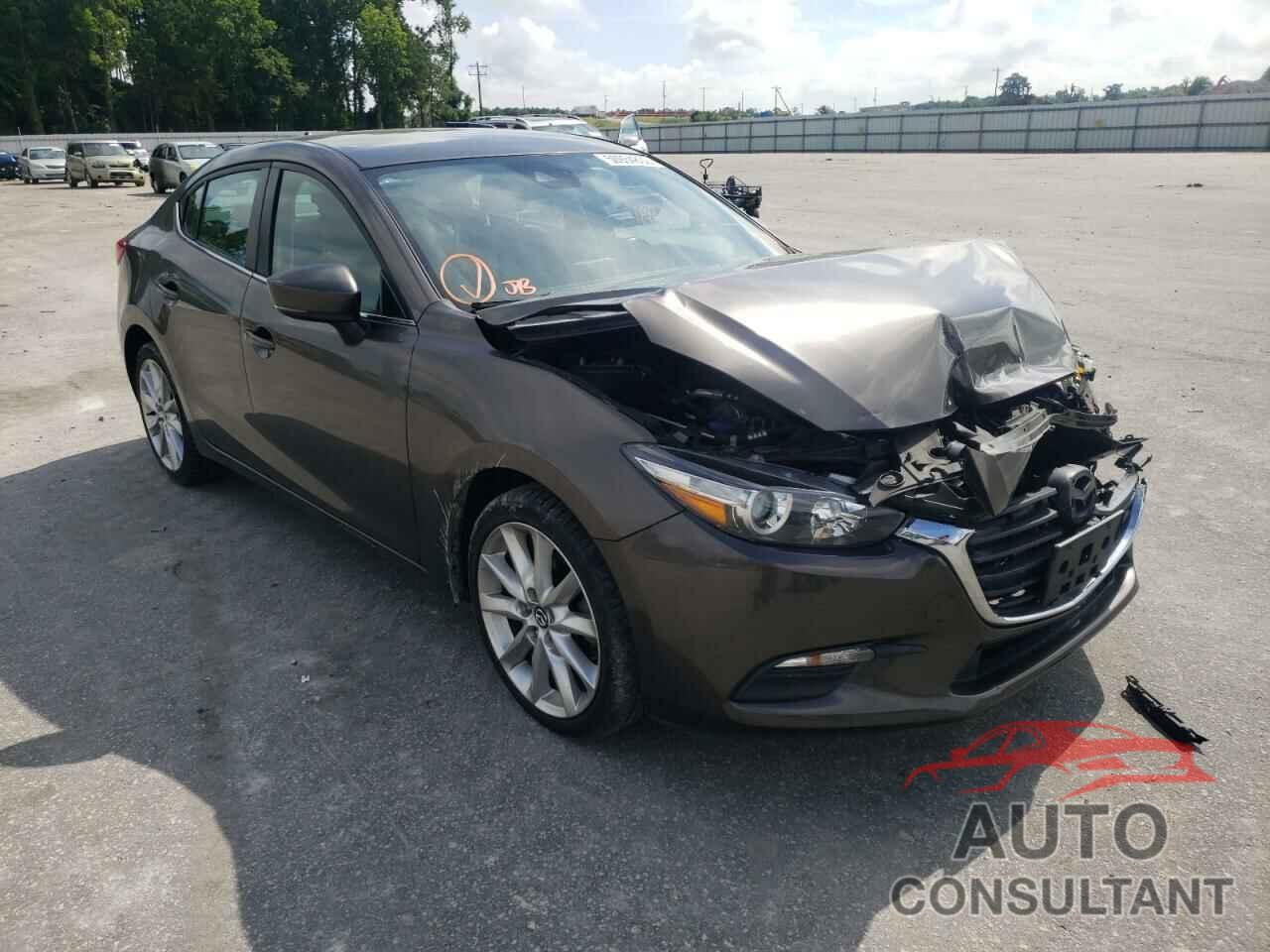 MAZDA 3 2017 - 3MZBN1V72HM112410