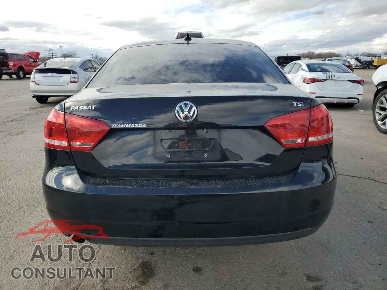 VOLKSWAGEN PASSAT 2015 - 1VWAT7A3XFC119580