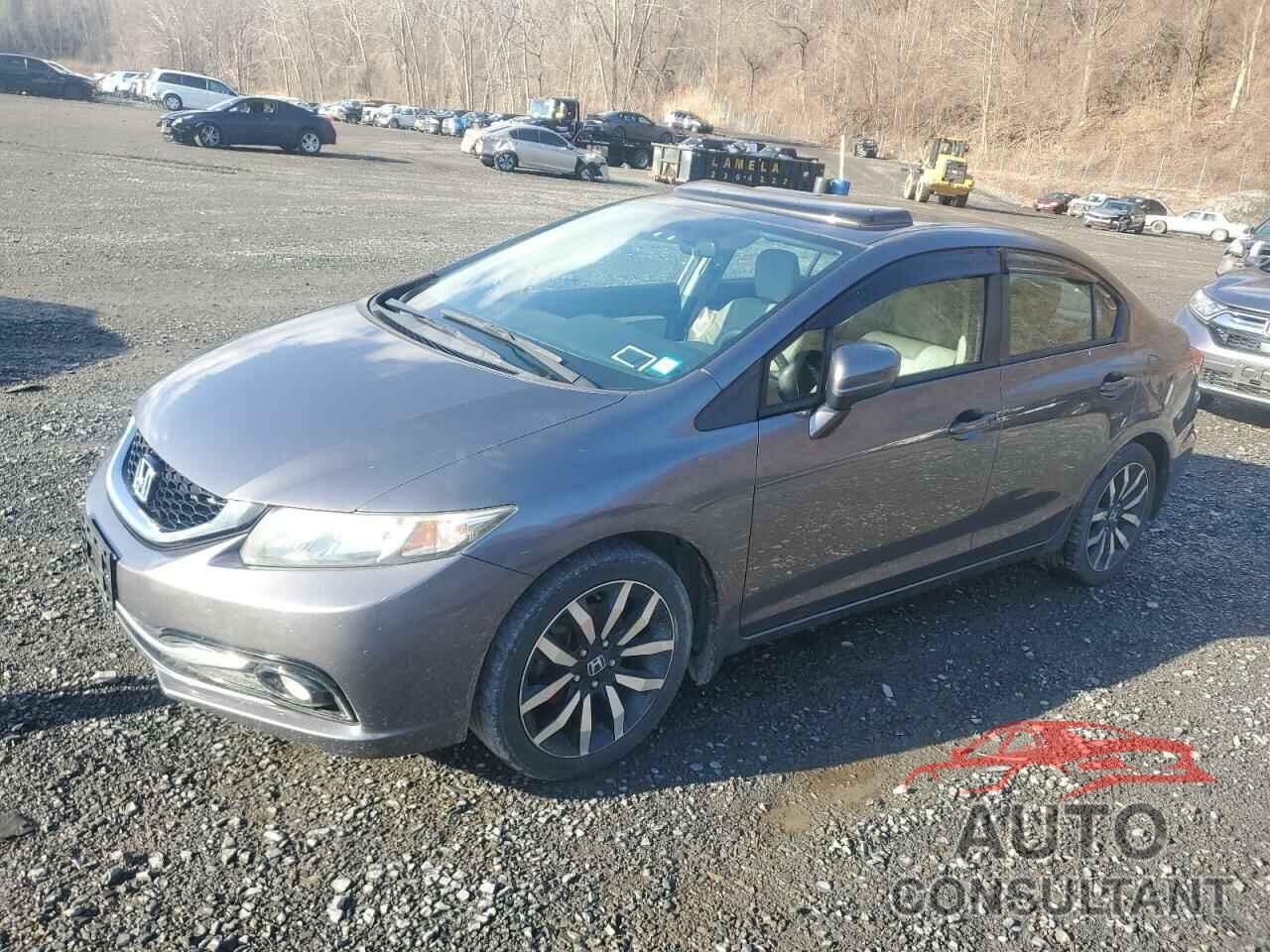 HONDA CIVIC 2015 - 19XFB2F97FE092391